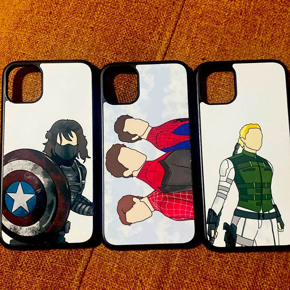 iPhone 11 Ember cases lot of 3